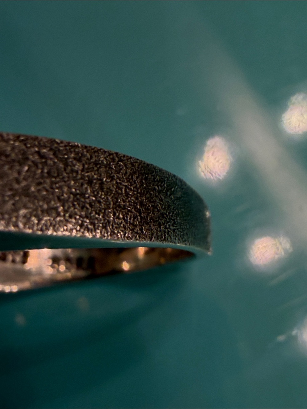 Bora Handcrafted Turquoise Gemstone Cocktail Ring - Women Jewelry - Picture 8 of 10